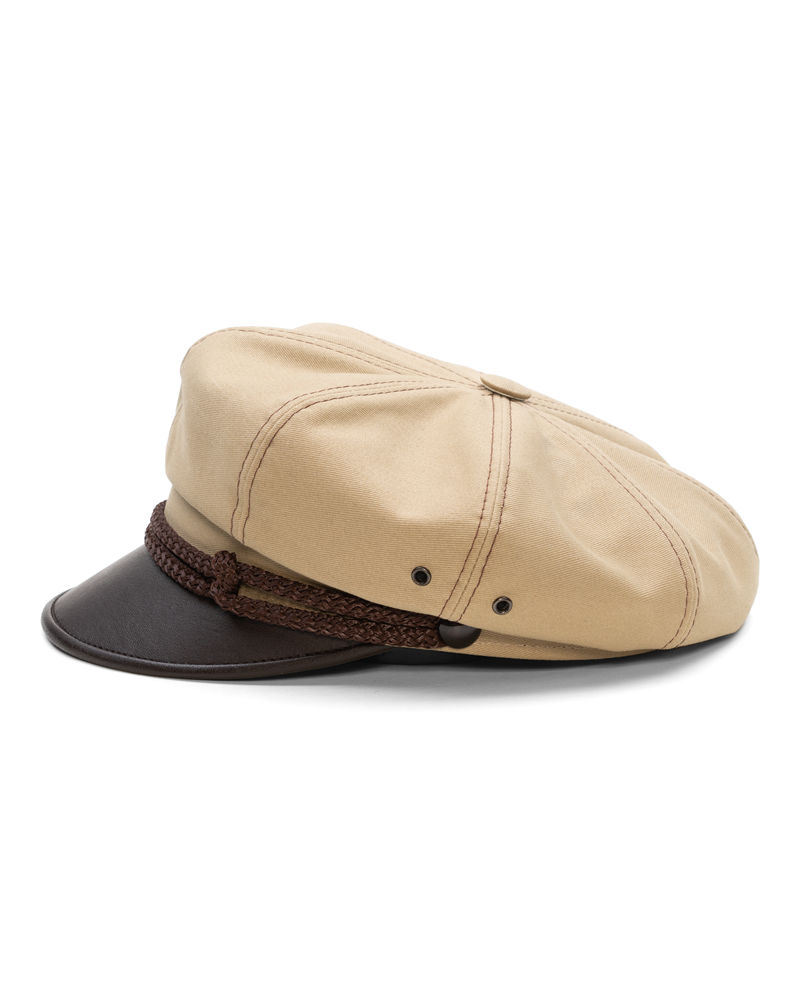 Beige cotton